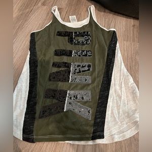 Victoria’s Secret PINK tank top sequins